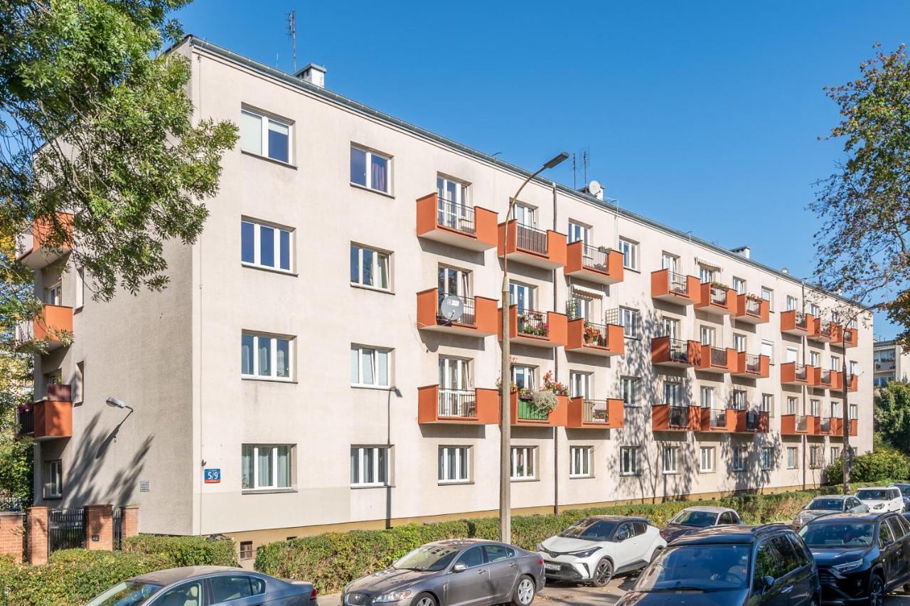 Park Skaryszewski Cosy Apartment Warszawa Eksteriør billede